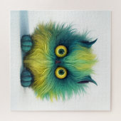 Wie mij? Uil Fantasy Creature Puzzel (Horizontaal)