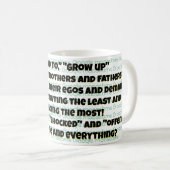 WIE "MOEST"? KOFFIEMOK (Voorkant rechts)