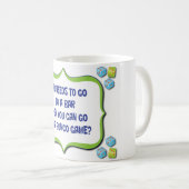 Wie moet naar een balk gaan als je naar koffiemok (Voorkant rechts)