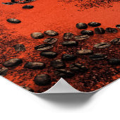 Wie moet slapen met koffie poster (Hoek)