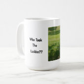 Wie nam de ladder 00 koffiemok (Voorkant links)