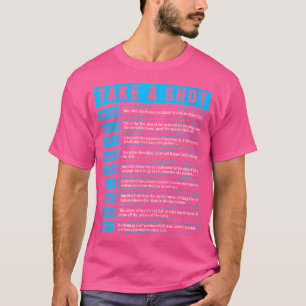 Wie neem een schot biljart 8 bal zwembad biljart t-shirt