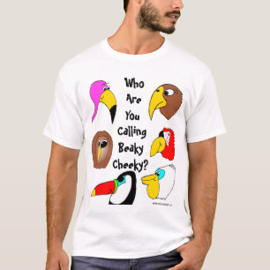 Wie noem je Beaky Cheeky? T-shirt