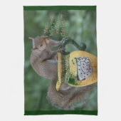 Wie noem je de kip? theedoek (Verticaal)