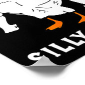 Wie noem je Gekke Goose Funny Gym Meme Poster (Hoek)