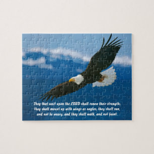 Wie op de Heer wacht Legpuzzel