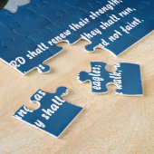 Wie op de Heer wacht Legpuzzel (Zijkant)