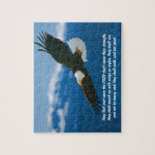 Wie op de Heer wacht Legpuzzel (Verticaal)