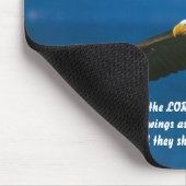 Wie op de Heer wacht Muismat (Hoek)