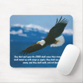 Wie op de Heer wacht Muismat (Met muis)