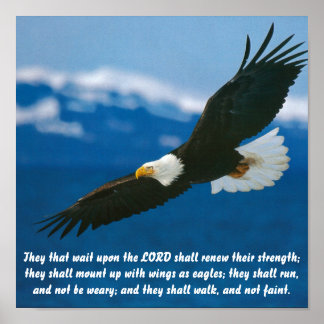 Wie op de Heer wacht Poster