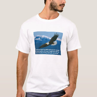 Wie op de Heer wacht T-shirt