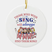 Wie Ornament wil zingen (Vrouw) (Voorkant)