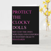 Wie P en voldoet aan westerse schoonheidsidealen Kaart (Gele Bloem)