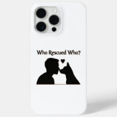 Wie redde wie? Case-Mate iPhone case (Achterkant)
