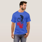 Wie regeert de heuvel t-shirt (Voorkant volledig)