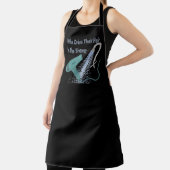 Wie rijdt hun haar in de douche? schort (Insitu)