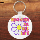 Wie rijdt je, Miss. Daisy? Sleutelhanger (Voorkant)