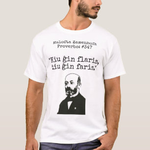 Wie ruikt het, behandelde het (achterste) Light T-shirt