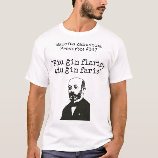 Wie ruikt het, behandelde het (achterste) Light T-shirt