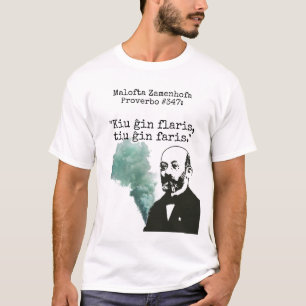 Wie ruikt het, behandelde het (front-fart) Light T-shirt