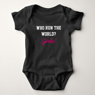 Wie runt de wereld baby meisje outfit romper