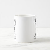 Wie runt de wereld? eekhoorn koffiemok (Center)