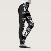 Wie runt de wereld? eekhoorn leggings (Rechts)