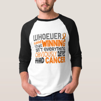 Wie Said Kidney Cancer ook zei T-shirt