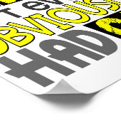 Wie Said Sarcoma ook Poster (Hoek)