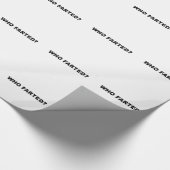 Wie Scheet Er? Cadeaupapier (Hoek)