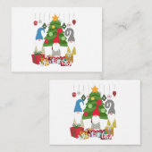 Wie Scheidde Elfen Notitiekaartje (Voorkant / Achterkant)