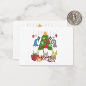 Wie Scheidde Elfen Notitiekaartje (Voorkant / Achterkant in situ)