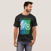Wie schoon blijft, kan thuis blijven bij MTB Downh T-shirt (Voorkant volledig)