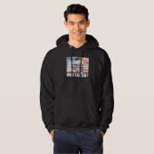 Wie Seinde De Trein Premium Hoodie (Voorkant volledig)
