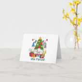 Wie Sinterklaas Kabouters Laat een Scheet Kaart (Gele Bloem)