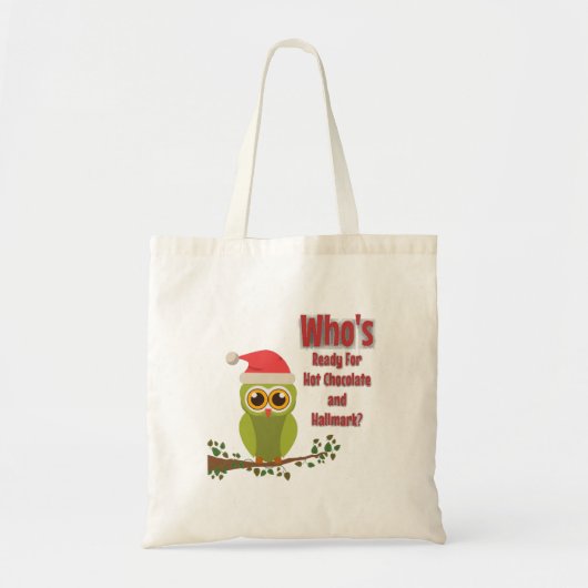 Wie staat er klaar tote bag (Voorkant)