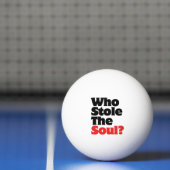 Wie stal de ziel? pingpongbal (Net)