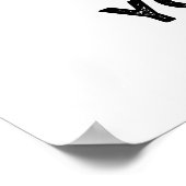 Wie stink je? Je bent een grappige prullenbak Poster (Hoek)