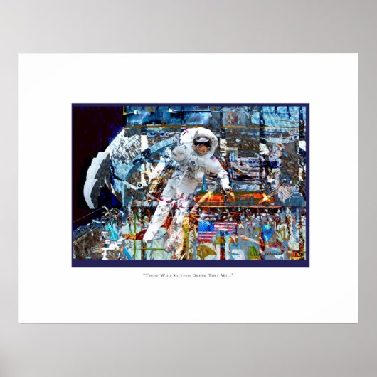 Wie succesvol is poster (Voorkant)