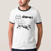 Wie? T-shirt (Voorkant)