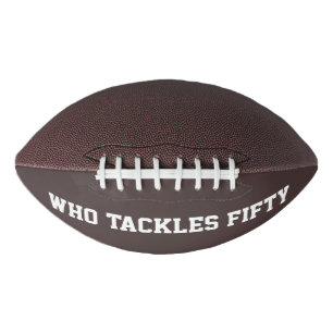 Wie Takt 50 Grappige Voetbal 50e Verjaardag American Football