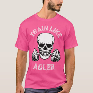 Wie trainen als Adler Wood Games Workout Fitness B T-shirt