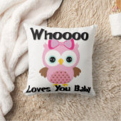 Wie van je Baby houdt Kussen (Deken)