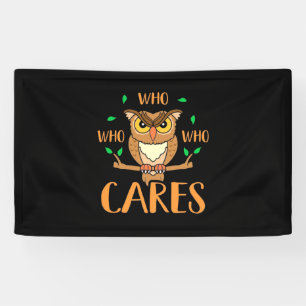 Wie verantwoordelijk is voor de eigenaar spandoek