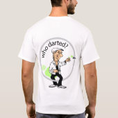 Wie verduisterde? t-shirt (Achterkant)