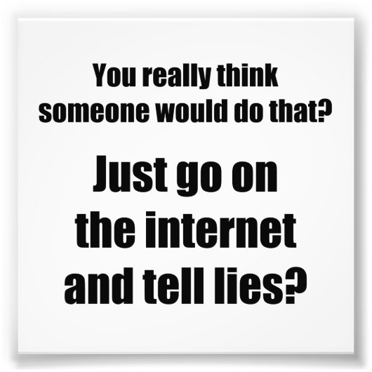 Wie verspreidt Les op het internet? Foto Afdruk (Voorkant)