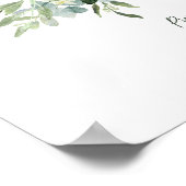 Wie vertrouwen heeft in de Heer, zal het Poster in (Hoek)