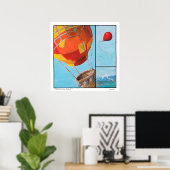 Wie vliegt dit ding? poster (Thuiskantoor)