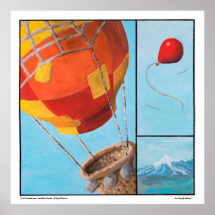 Wie vliegt dit ding? poster